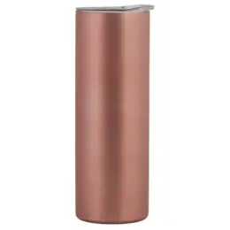 Cylindrical Tumbler Rose Gold Front